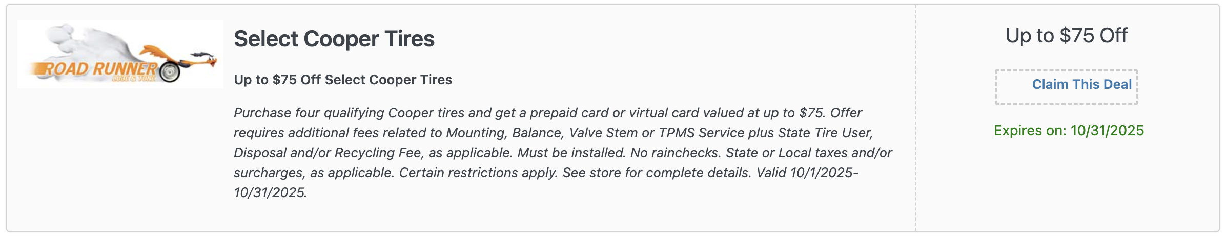 Coupon image not uploaded