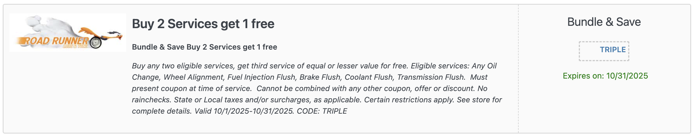 Coupon image not uploaded